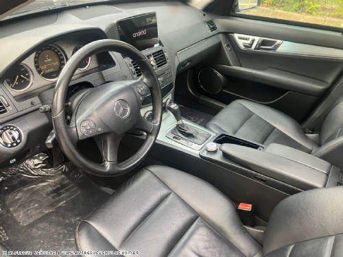 Mercedes-Benz C 200 KOMPRESSOR 2007/2008